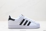 真标阿迪达斯Adidas三叶草 Originals Superstar 贝壳头系列低帮经典百搭休闲运动板鞋 货号:Jh9976 尺码:35.5 36 36.5