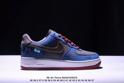 公司级Nk Air Force 1'07 Low 黑神话悟空联名款 空军一号低帮休闲板鞋 Af2434-109 #定制鞋盒 定制五金配件 内置全掌气垫 原厂鞋底