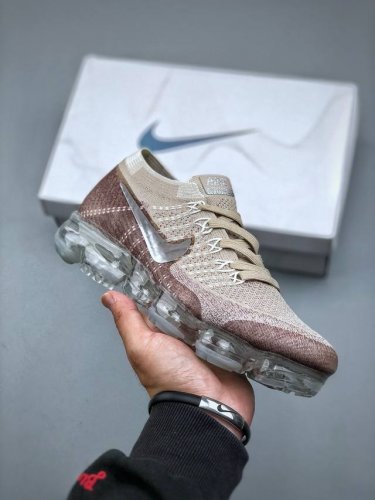 Nike Air Vapormax Flyknit 2.0 原装版本二代大气垫百搭慢跑鞋#进口针织机台 原面打造坚挺科技针织#公司原底气垫 细节诠释一切质疑#原