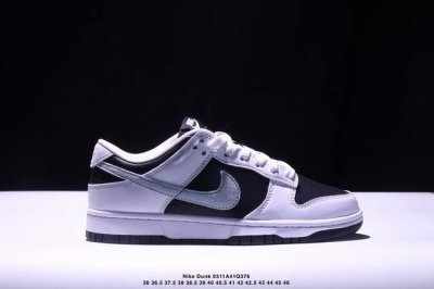 180 公司级Nike Dunk Reverse Panda 白黑色 此款以简约大方的造型设计，给人以随性休闲的时尚格调，穿着舒适轻便，运动灵活自如，满足日常个