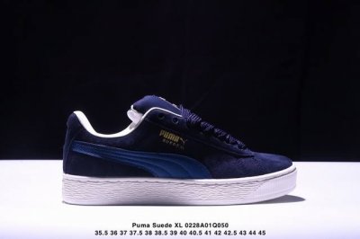 彪马Puma Suede Xl复古单品 防滑耐磨低帮德训板鞋 码数：36 37 37.5 38 38.5 39 40 40.5 41 42 42.5 43 44