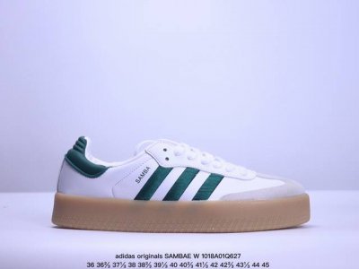 阿迪达斯adidas Originals Sambae W 百搭舒适 包裹性耐磨 低帮 板鞋 Xm1018Q627