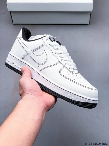 二层真标！耐克Nike Air Force 1 Low 空军一号低帮经典百搭休闲板鞋 0416275D16