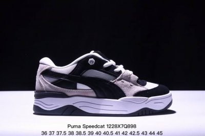 公司级puma 180 Reflect 彪马 舒适简约 防滑耐磨 低帮板鞋 货号:392007-02 尺码:36 37 37.5 38 38.5 39 40 4