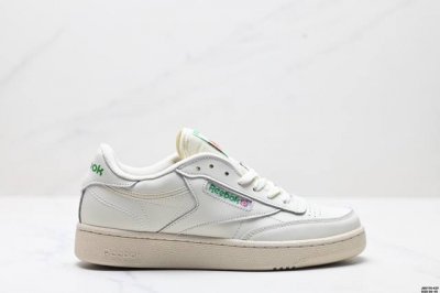 250 公司级Reebok Club C 85 Vintage 锐步 舒适 耐磨 低帮 生活休闲板鞋 尺码:36-45 id:Jed170-Ezf