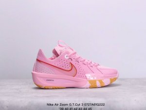 Nike Air Zoom G.T.Cut 3 G.T.Cut3圆头系带减震耐磨低帮篮球鞋 Xm0727Q222