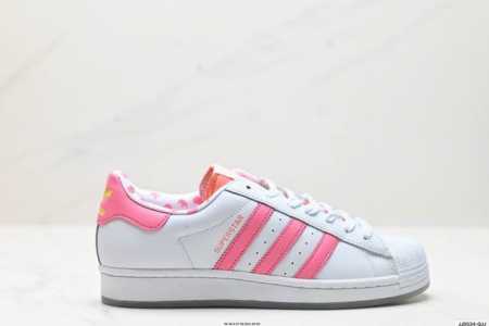 公司级阿迪达斯adidas三叶草 Originals Superstar贝壳头系列低帮经典百搭休闲运动板鞋 货号:If7905 尺码:36 36.5 37 38 - 点击图像关闭