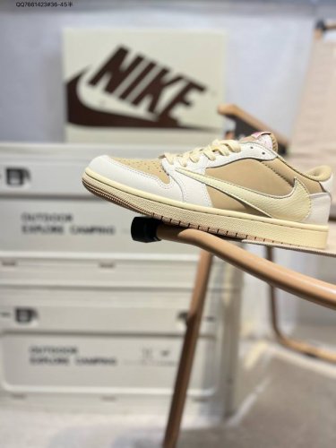 Air Jordan 1 Low Golf Sp Neutral Oliv Aj1乔丹一代高尔夫版系列低帮经典复古文化休闲运动鞋“Ts联名倒钩”Dm7866 Q