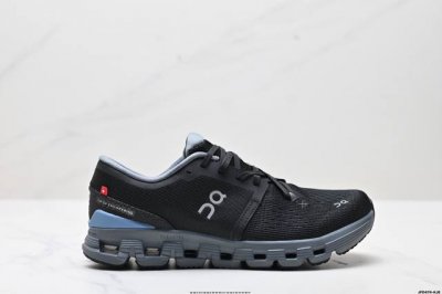 公司级昂跑On Running Cloud X 4克劳德X系列低帮轻量舒适多功能休闲运动鞋 采用工程飞织网布组合再生聚酯纤维鞋面材质搭载独家隐藏速度中板 镂空C