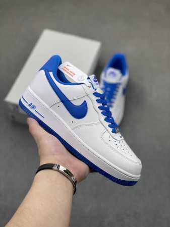 核心特价 长期补货 Nike Air Force 1’07 Low Black White Overlay Swoosh 空军一号系列经典低帮百搭休闲运动板鞋 - 点击图像关闭