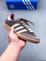 真标半码！阿迪达斯Adidas Originals Samba 长舌 德训鞋 防滑耐磨 低帮板鞋 0412804H22