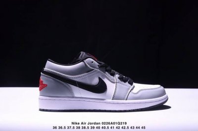 真标半码 耐克Nike Air Jordan 1 Low Aj1乔丹一代低帮经典复古文化休闲运动篮球鞋 Xm0226Q219