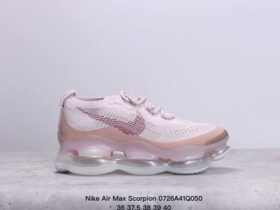 Nike Air Max Scorpion 次世代气垫 搭载全掌长气垫的新鞋款，而这样的配置，会带来过去所有 Air Max 鞋款所没有的穿著体验；除了中底外鞋