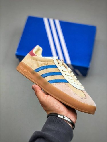 adidas Originals Gazelle Indoor Jq0010三叶草复古休闲防滑耐磨低帮板鞋尺码：35 36 36.5 37 38 38.5 39