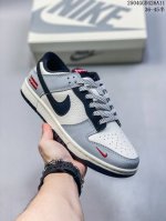 海外爆款限量发售！高端定制Nike Sb Dunk Low Supreme联名--- 奶白灰黑钩 高端定制 低帮休闲板鞋 定制鞋盒 大厂纯原品质出货 超高清洁度