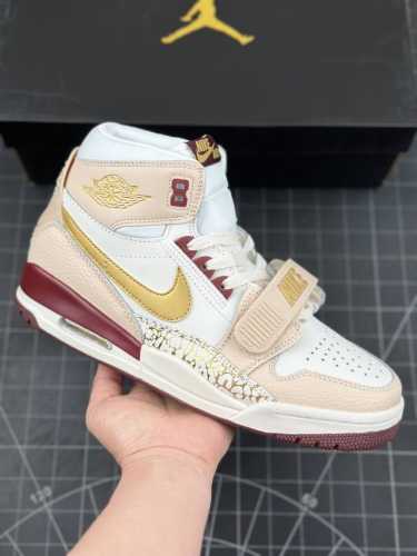 公司级 蛇年 Chinese New Year Cny Nike Air Jordan Legacy 312 High 乔丹最强三合一混合版 蛇年限定 有着交错