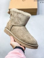 公司级 Ugg雪地靴 高帮筒靴 时尚舒适女鞋厚底增高长筒靴 后跟绑带俏皮可爱的百变造型， 美国轻奢品牌ugg 平底系列冬季 雪地休闲保暖毛毛雪地靴。官方同步包装