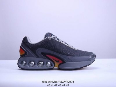 公司级nike Air Max Dn 耐克2024全新气垫跑鞋 #全新鞋款在同侧采用了四个圆柱仓式的设计 不仅有防滑耐磨性功能 还搭配了周围一圈柔软的泡棉材质