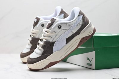 福利公司级Puma 彪马 Oslo Maja Wn's新款厚底运动休闲鞋复古经典板鞋 Id:Dhf101-Zjj
