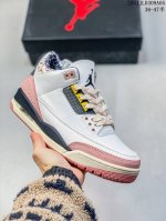 Air Jordan 3 Retro Cyber Monday Aj3 乔丹3代 Aj3 乔3 黑白 乔丹篮球鞋系列 黑白主题降临，除了带来全新的配色方案，这一