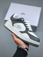 Alo Yoga Recovery Mode 人气单品 C舒适简约防滑耐磨低帮休闲板鞋 尺码 36-45 半