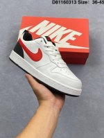 120 耐克 Nike Court Borough Low 2（Gs）小空军 低帮百搭透气休闲运动板鞋男女鞋。经典耐用的设计，兼顾舒适脚感和出众风范，演绎匠心之