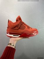 公司级Aj4 Air Jordan 4 Retro ” Infrared “ Aj4乔4 男子文化篮球鞋 大厂出品 主力合作工厂P 全新模具开发 纯正4代正确鞋