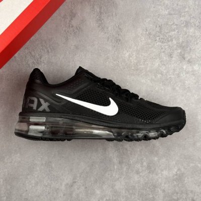 本地 核心私 公司级Nk Air Max 2013 耐克复古透气网布气垫跑鞋 #搭配全掌式 Max Air 气垫 为步伐注入充沛活力 半透明中底和外底 为整体造