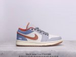 公司级nike Air Jordan 1 Low Aj1乔1低帮休闲板鞋 同步官方配色 原档冲孔鞋头 四线拉帮 鞋舌高弹海绵填充 官方货号:Dd9315-600