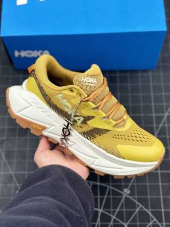 本地 核心私 公司级Hoka One One Skyline Float X 全新配色 休闲跑步鞋 Hoka One One是来自美国的跑步鞋知名品牌，创立于2 - 点击图像关闭