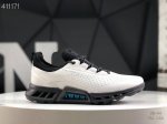 Ecco 爱步 高尔夫运动鞋男鞋 Biom2025 健步皮鞋 防滑跑步鞋 健步C系列新款 黄景瑜同款 牛皮鞋面 纹理自然 柔韧耐穿 Biom自然律动科技鞋楦 符