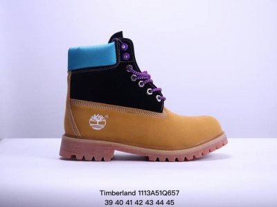 Timberland添柏岚靴子天伯伦高帮马丁靴踢不烂经典大黄靴 高帮靴 马丁靴 户外休闲潮流系列 搭配防臭防腐真皮乳胶鞋垫，给您完美的穿着体验，质量考究耐穿，专