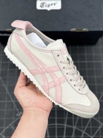 本地 核心私 公司级onitsuka Tiger Mexico 66 阿斯克斯 鬼冢虎 低帮减震支撑低帮运动休闲鞋 这款鞋由皮革制成，具有鞋跟交叉加固设计，可提 - 点击图像关闭