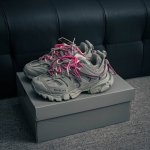 核心私 Balenciaga 巴黎世家3.0系带低帮老爹鞋 Balenciaga3.0 Track.2 Open Sneaker 巴黎世家3.0 三代户外概念鞋