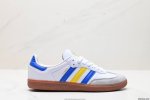 真标阿迪达斯三叶草adidas Originals Samba Og桑巴舞系列绅士德训足球风百搭低帮休闲运动板鞋 货号:Ig0654 尺码:36 36.5 37