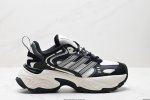 公司级Adidas Shadow Fever 潮流时尚 防滑耐磨 低帮老爹鞋 承载青春情怀的老爹鞋 经典三条杠装饰鞋侧 品牌辨识度清晰 货号:Jr8214 尺码
