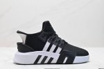 阿迪达斯 三叶草新品 Adidas Eqt Basketball Adv 系列街头篮球短筒针织慢跑鞋 采用原装圆筒呼吸鞋面 货号:F33854 尺码:36 36