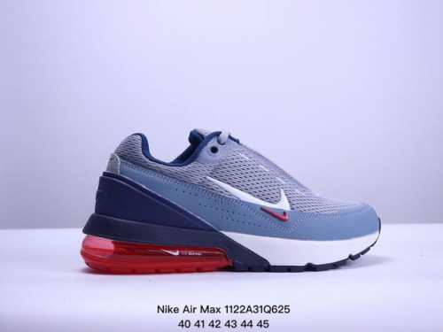 真标nike Air Max Pulse 百搭单品 半掌气垫 缓震跑步鞋 这款nike Air Max Pulse鞋款采用photon Dust、Reflect