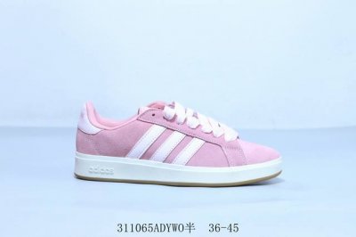 140 阿迪达斯 Adidas Grand Court Base 00S 情侣休闲小面包经典板鞋 货号 Jr5544 311065Adywo半 36-45