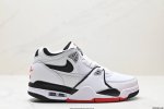 真标耐克nike Air Flight 89男子运动鞋 Aj4兄弟款 缓震篮球鞋 重塑80年代后期非凡篮球战靴的经典风范 利落皮革结构搭载卓越缓震系统 重现传世