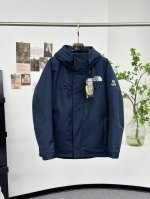 渠道优势 ！ 外贸保真版 北面 TNF 北面喜马拉雅三合一羽绒服 藏青色 GORE- TEX防风防水，外壳加厚 羽绒内胆轻薄 三效合一 ykk拉链无缝衔接，完美