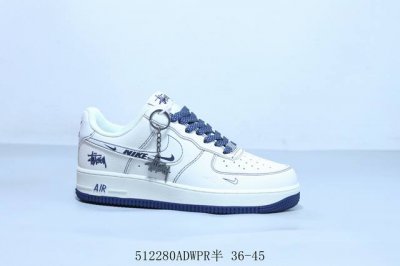 nike Air Force 1 Af1耐克 空军一号休闲板鞋 货号 Hh7518-063 512280Adwpr半 36-45