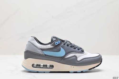 真标Nike Air Max 1‘86 Prm男子低帮气垫复古跑步鞋 这款鞋子的设计灵感源自于跑步鞋的革新，它不仅具备出色的舒适性，还拥有极高的时尚感。无论是日