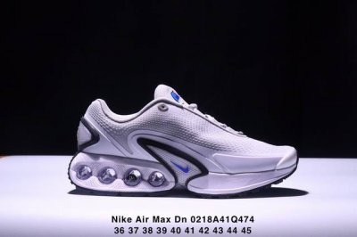 Nike Air Max Dn 耐克2024全新气垫跑鞋 #全新鞋款在同侧采用了四个圆柱仓式的设计 不仅有防滑耐磨性功能 还搭配了周围一圈柔软的泡棉材质 提供全
