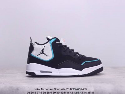 公司级耐克nike Air Jordan Courtside 23迈克尔 乔丹aj3代简版中帮复古休闲运动文化篮球鞋 货号:Fq6861-121 尺码:36 3