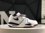 福利特价 耐克 Nike Air Flight 89 Khaki Suede 飞行兄弟89系列中帮复古休闲运动文化篮球鞋 货号：Fq5286 100 尺码：36