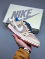 h版本 Nike Dunk Low Retro “Diy高端定制” 低帮休闲运动板鞋原装头层材料 用料绝不含糊 独家版型蒸餾加工帶來的是更好的视觉和脚感体验 清