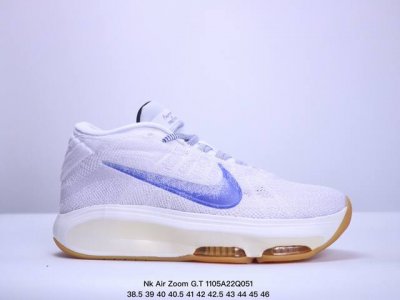 Nk Air Zoom G.T. Hustle 3 FP 耐克缓震透气实战系列篮球鞋 HJ9083-100 尺码：38.5 39 40 40.5 41 42 4