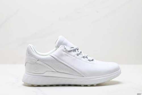 公司级Ecco爱步 Golf S-Three 拼接鞋面 网面透气 轻便 城市休闲健步鞋 货号:10290 1007 尺码:39-44 id:Zhd259-Fzr