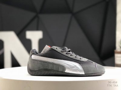 130 e Puma Speedcat The Open Yy彪马防滑耐磨休闲运动鞋 支持侧踏时的踏步工作 即使在健身房等使用环境中也能确保透气性 货号：403